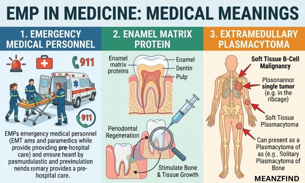 EMP Meaning Medical
