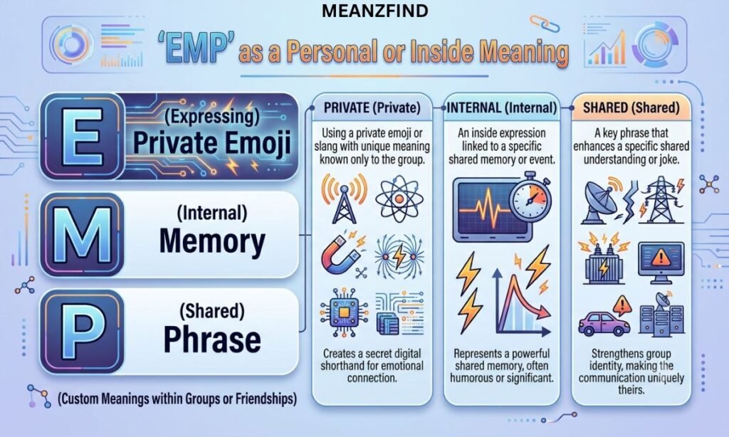 EMP as a Personal or Inside Meaning