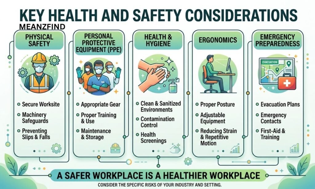 Health and Safety Considerations