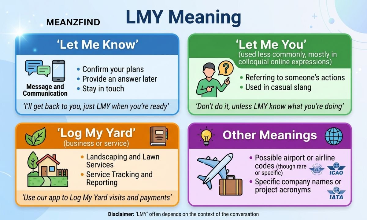 LMY Meaning
