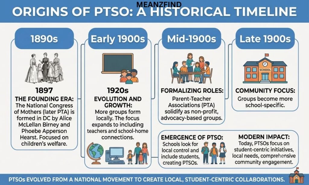 Origins of PTSO