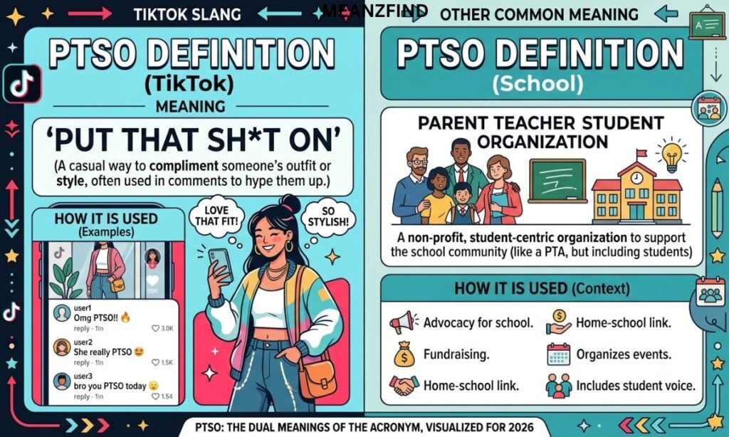 PTSO Meaning Slang TikTok