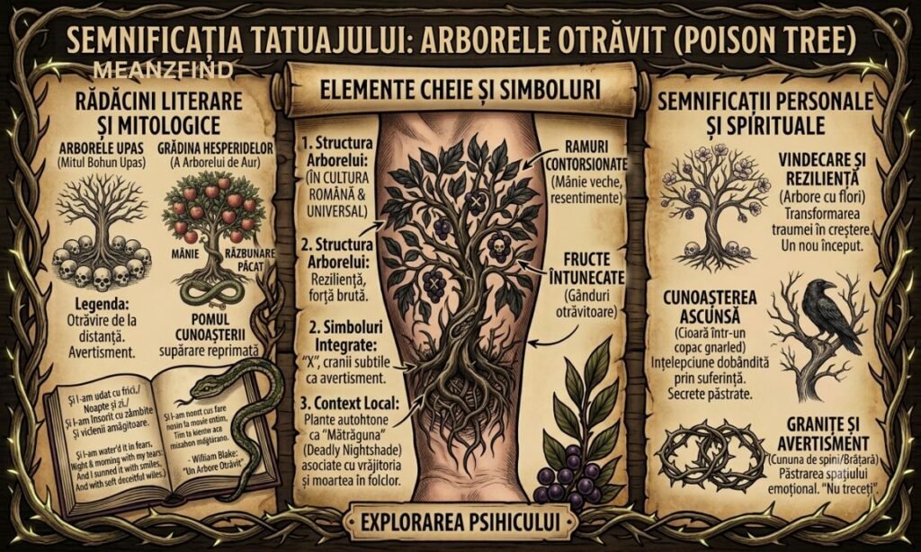 Poison Tree Tattoo Meaning Romana