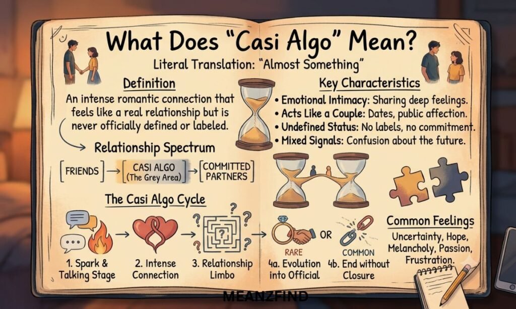 What Does Casi Algo Mean?