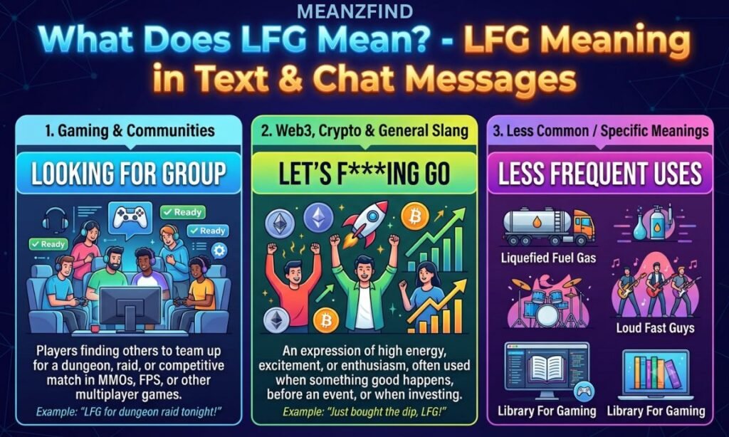 What Does LFG Mean? LFG Meaning in Text & Chat Messages