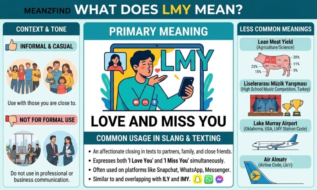 What Does LMY Mean?