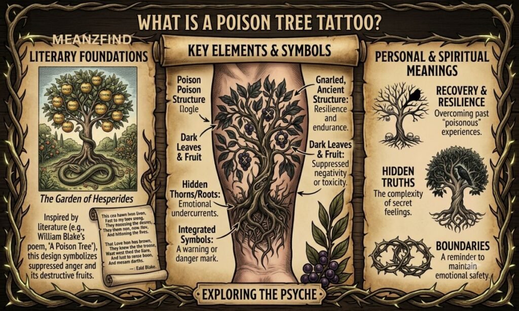 What Is a Poison Tree Tattoo?
