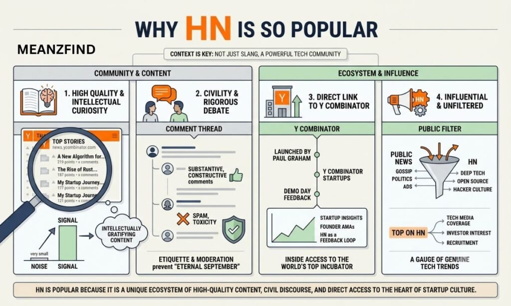 Why HN Is So Popular