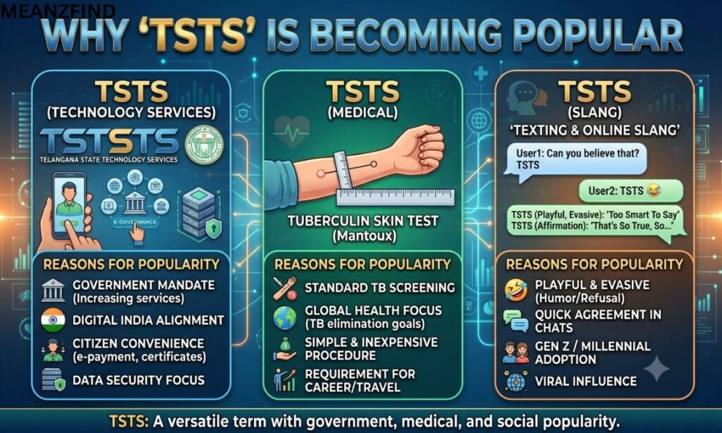 Why TSTS Is Becoming Popular