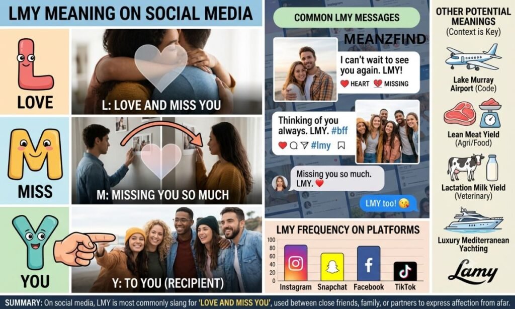 LMY Meaning on Social Media
