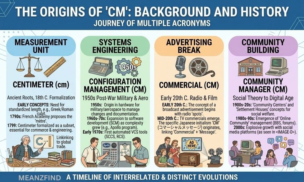 Background and History of CM