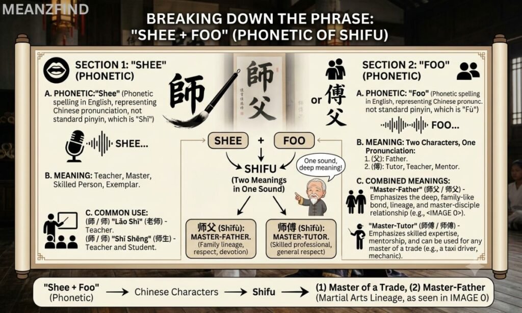 Breaking Down the Phrase: Shee + Foo