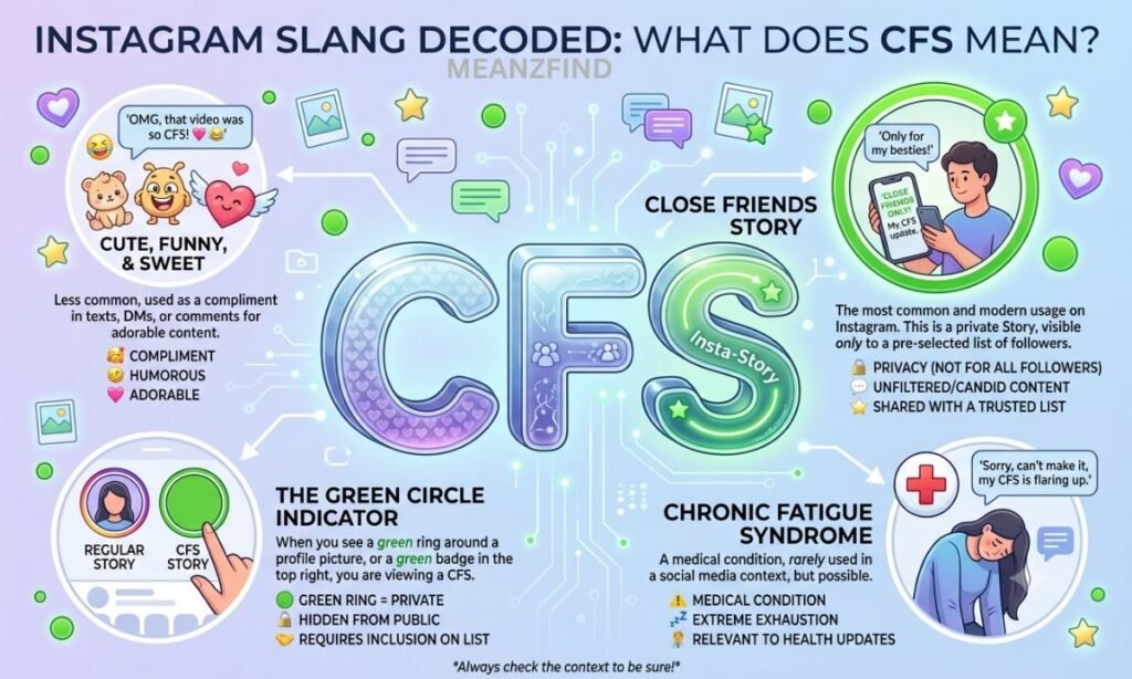 CFS Meaning Instagram