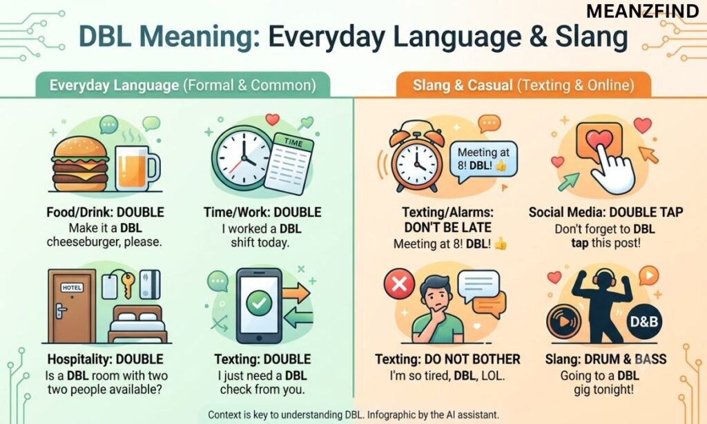 DBL Meaning in Everyday Language and Slang
