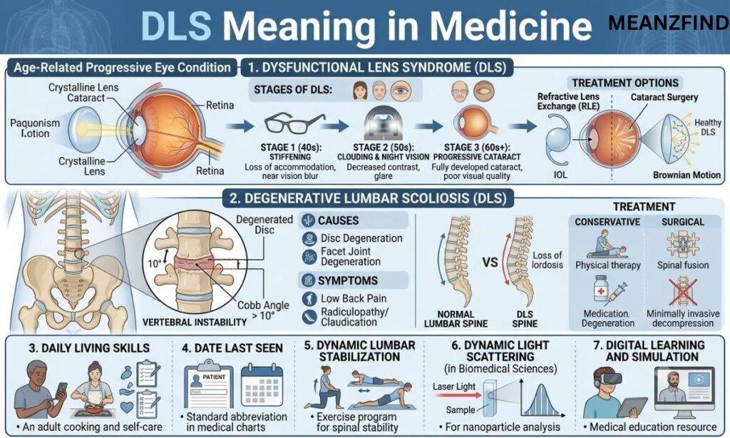 DLS Meaning Medical