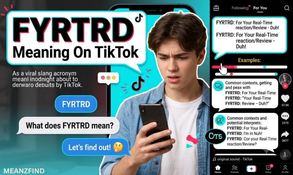 Fyrtrd Meaning On TikTok