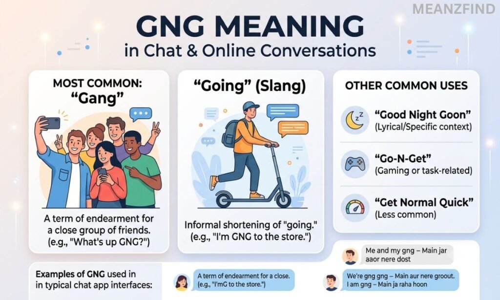 GNG Meaning in Chat & Online Conversations