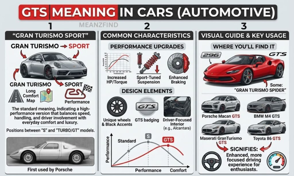 GTS Meaning Car