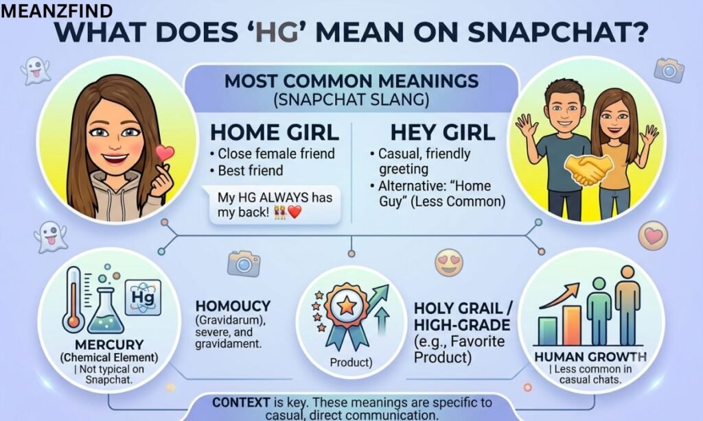 HG Meaning on Snapchat