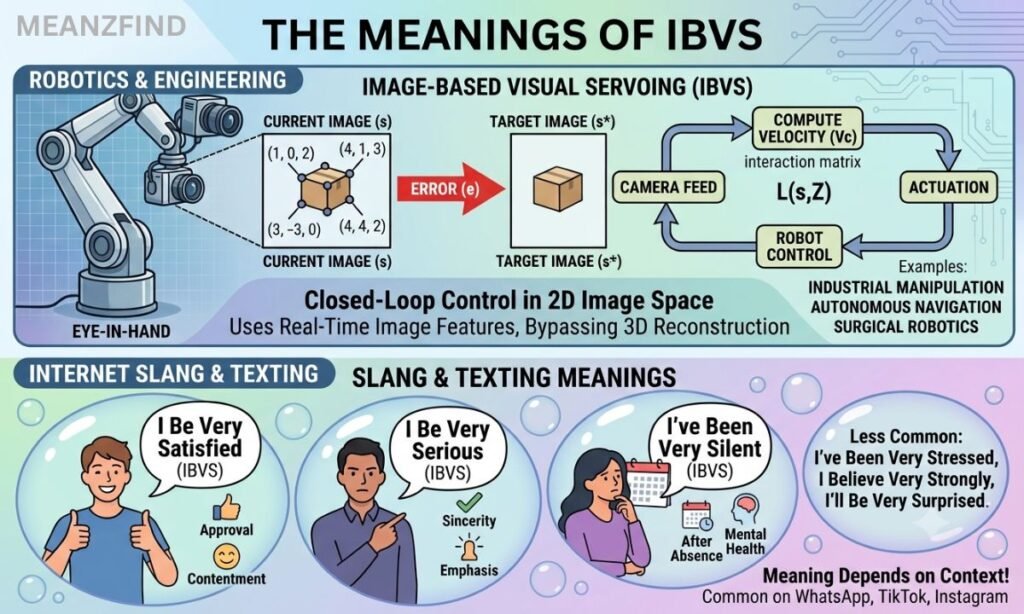 IBVS Meaning Slang