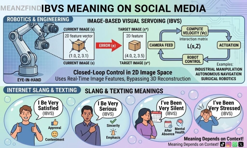 IBVS Meaning Social Media