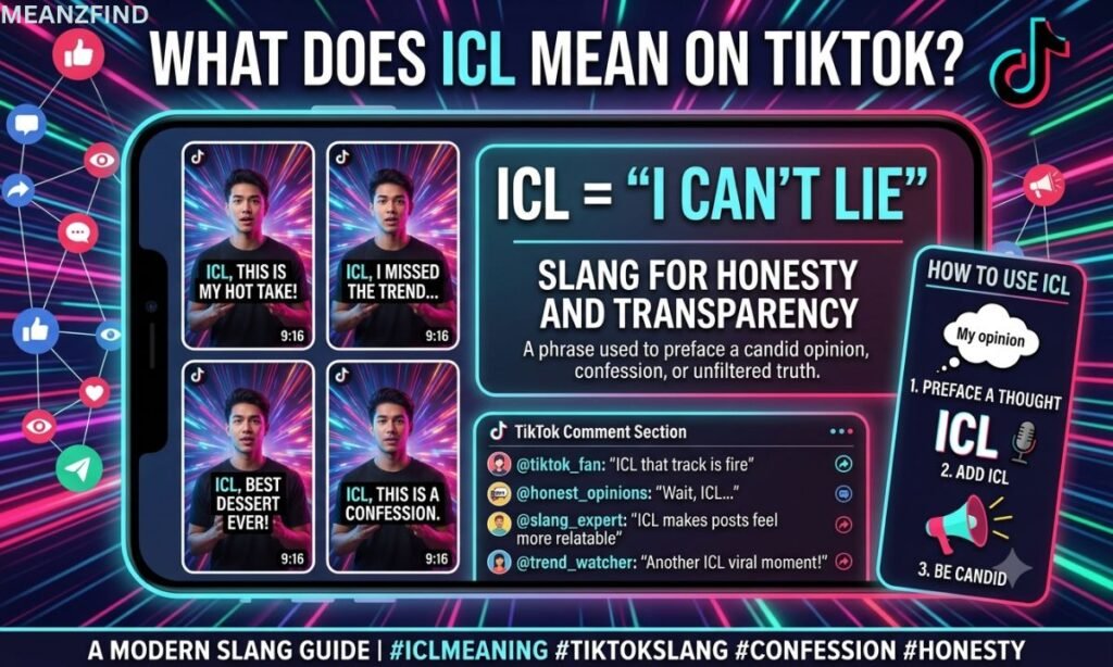 ICL Meaning on TikTok
