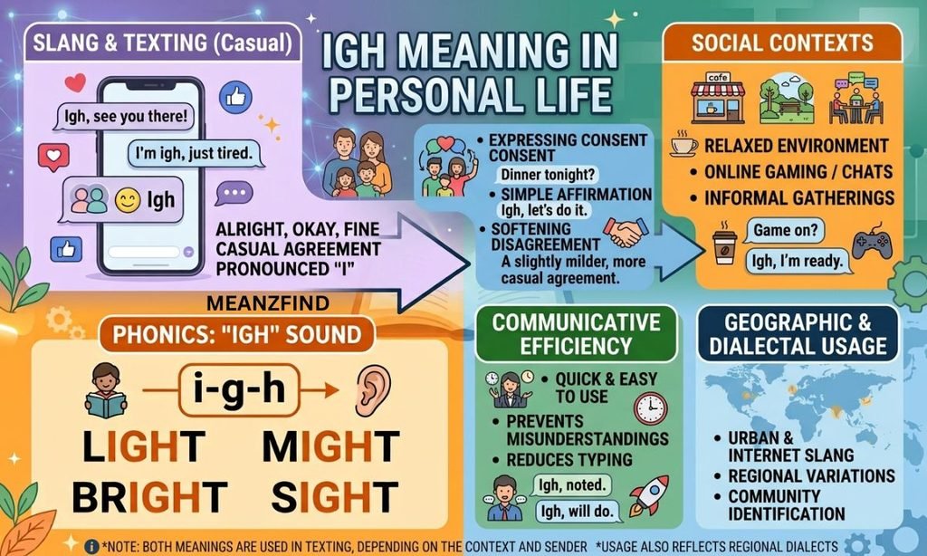 IGH Meaning in Personal Life