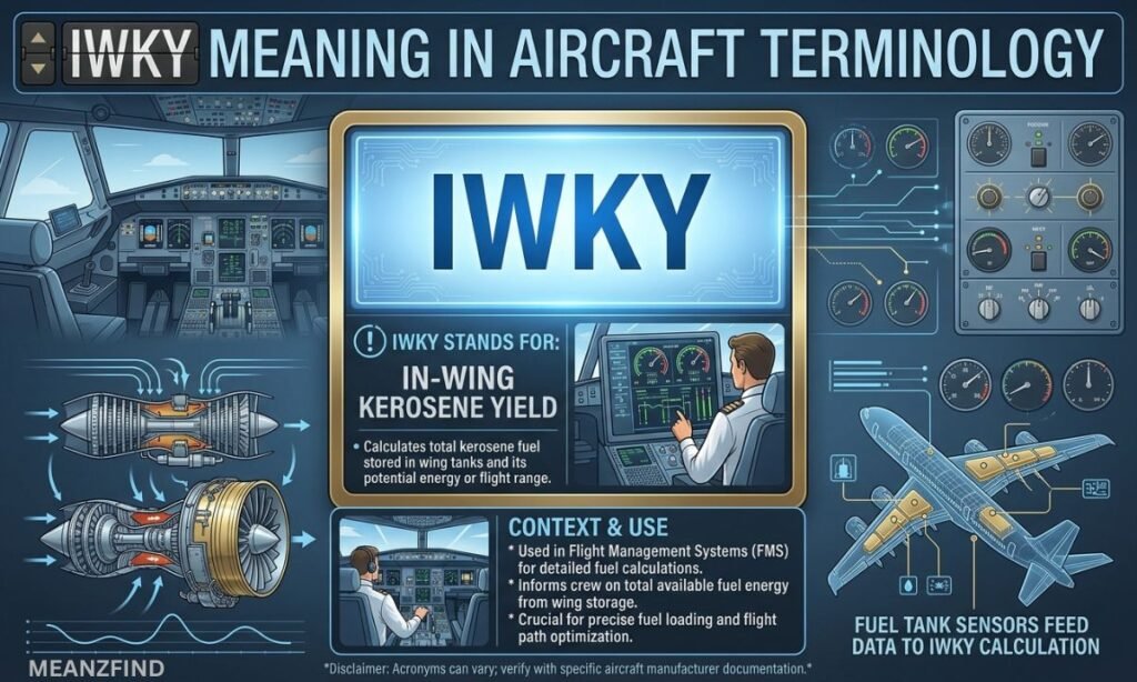 IWKY Meaning in Aircraft Terminology