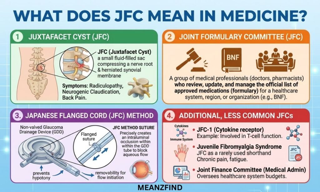 JFC Meaning Medical