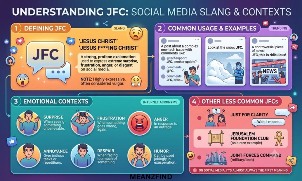 JFC Meaning on Social Media Slang