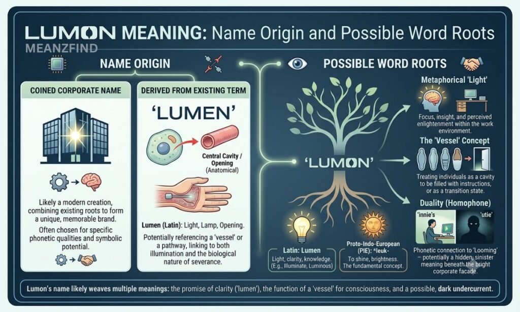Lumon Meaning: Name Origin and Possible Word Roots