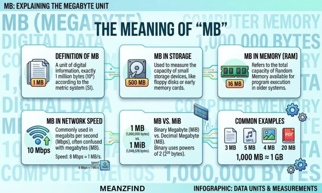 MB Meaning in Background
