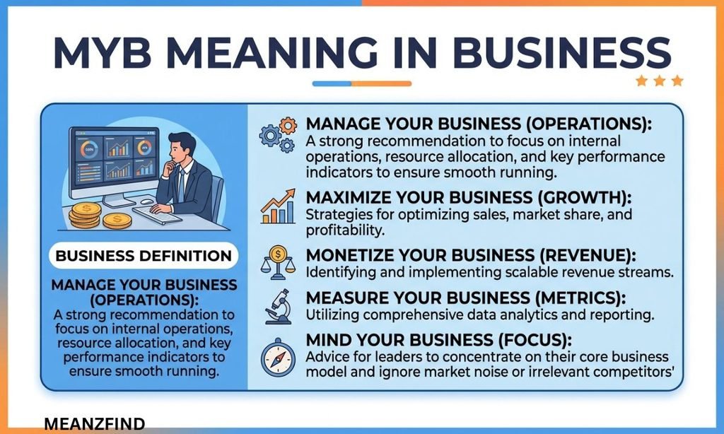 MYB Meaning in Business