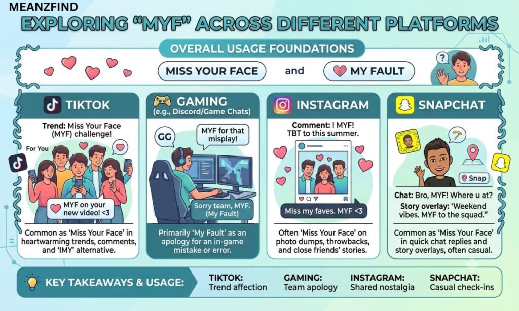 MYF Across Different Platforms