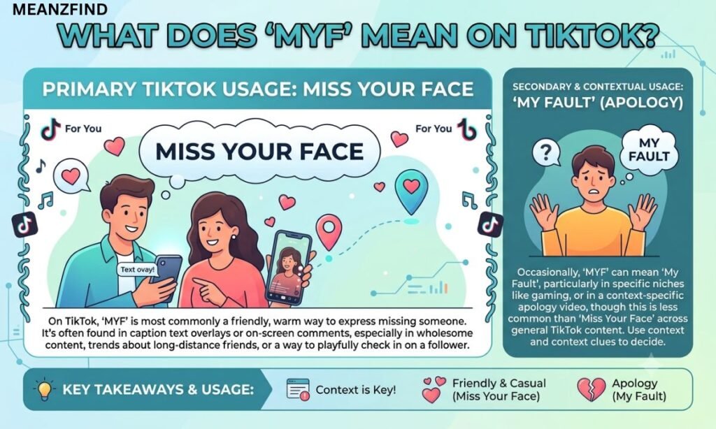 MYF Meaning TikTok
