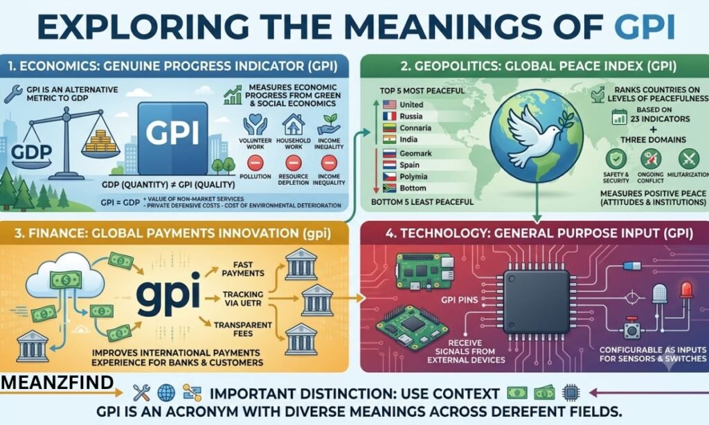 Meaning & Definition of GPI
