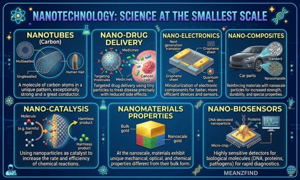 Nanotechnology: Science at the Smallest Scale