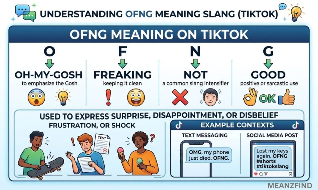 OFNG Meaning Slang TikTok