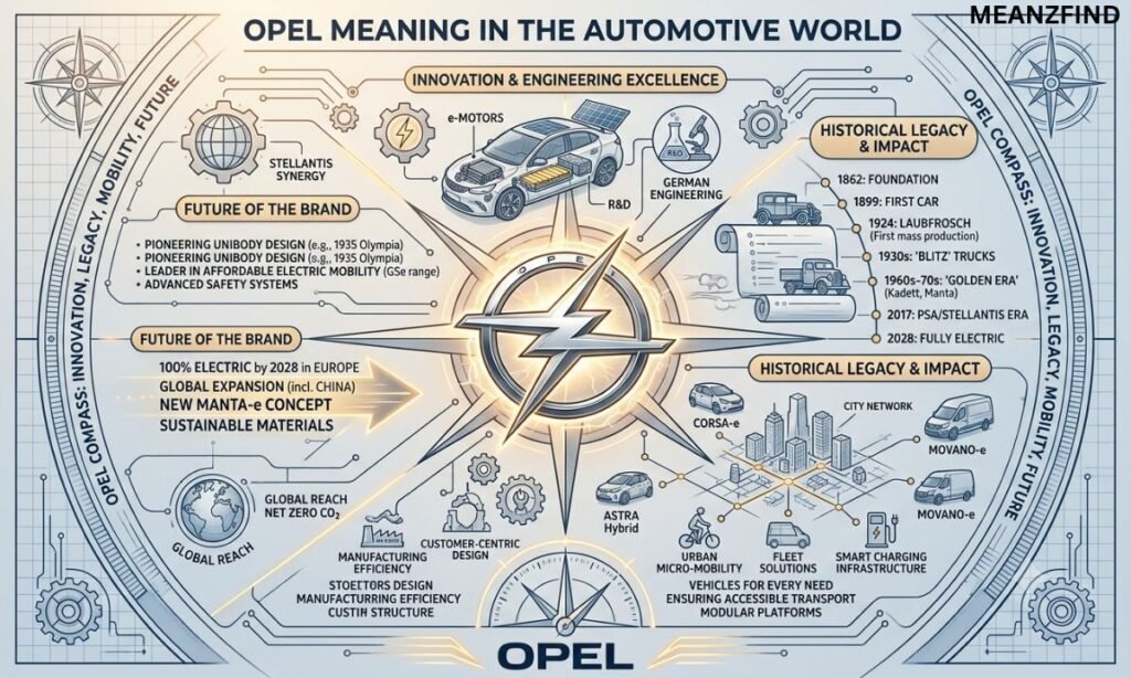 OPEL Meaning in the Automotive World