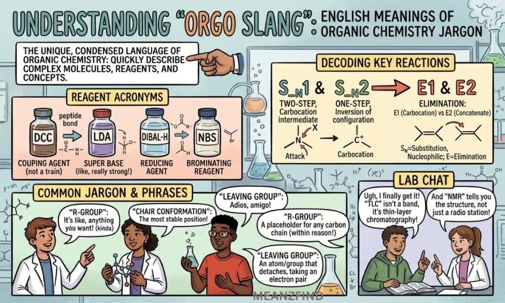 Orgo Slang Meaning in English