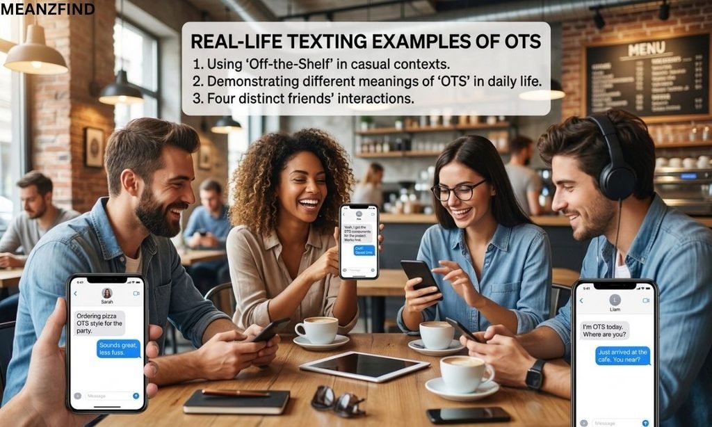 Real-Life Texting Examples of OTS