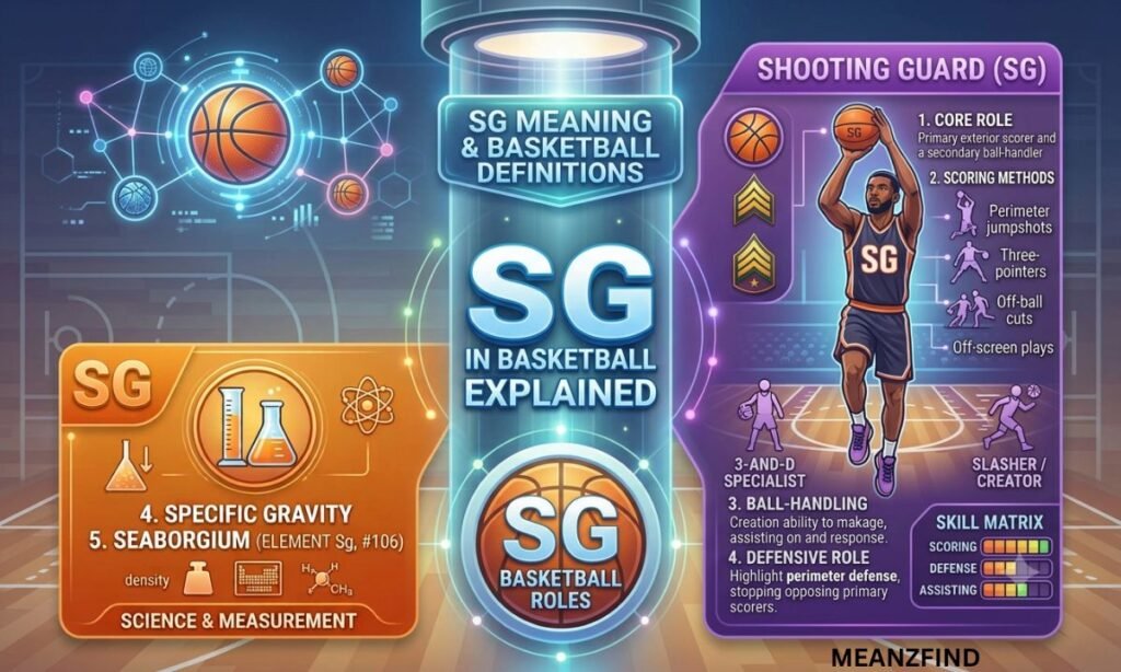 SG Meaning Basketball