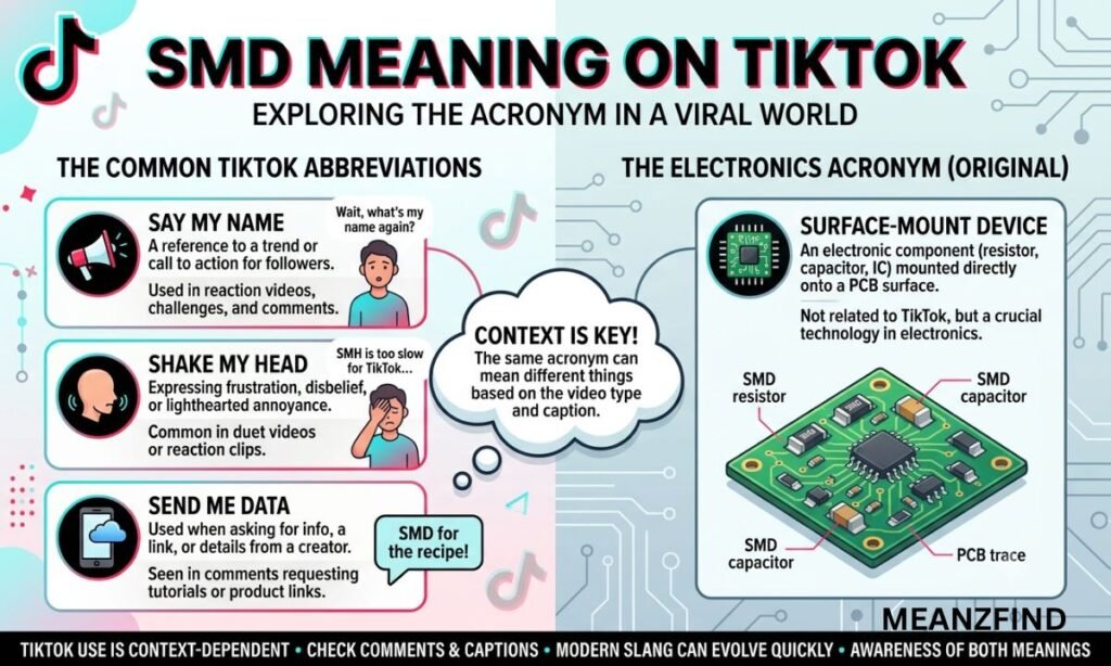 SMD Meaning TikTok