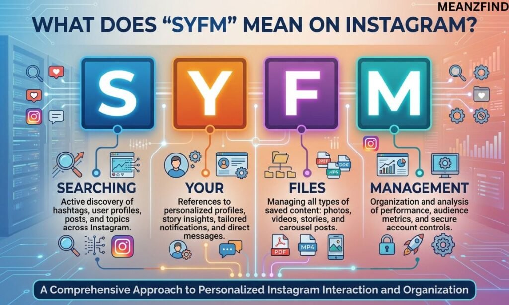SYFM Meaning in Text on Instagram
