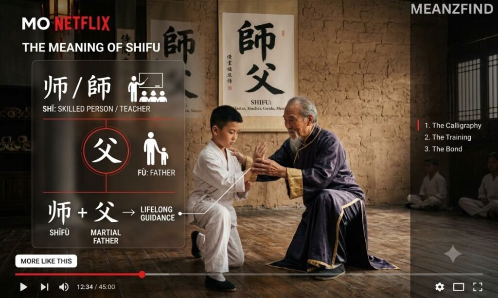 Shee Foo Meaning Mo Netflix