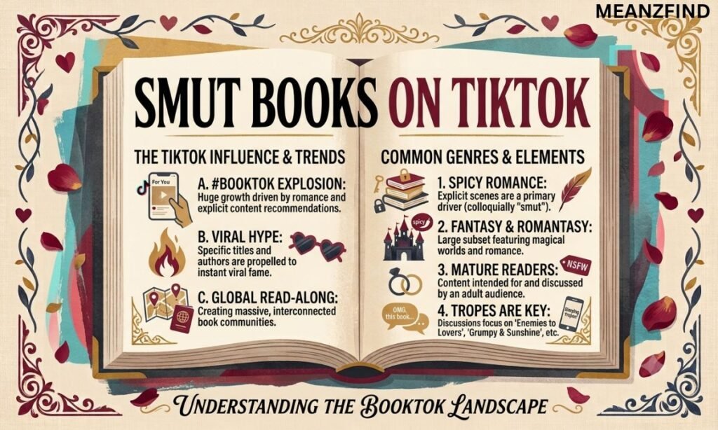 Smut Books on TikTok