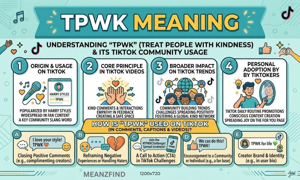 TPWK Meaning on TikTok