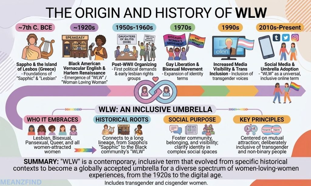 The Origin and History of WLW