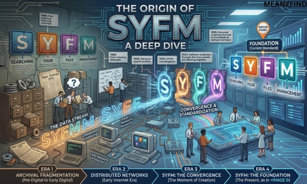 The Origin of SYFM