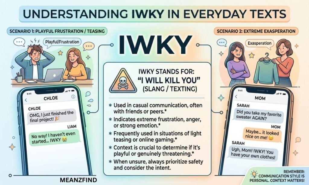 Understanding IWKY in Everyday Texts